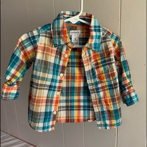 Carter’s button down shirt